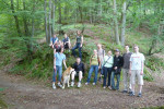 Hiking trip, 20.6.2009, Svatojánské proudy